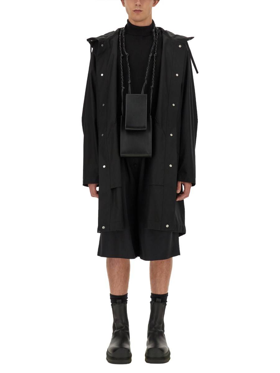 JIL SANDER PARKA CON LOGO