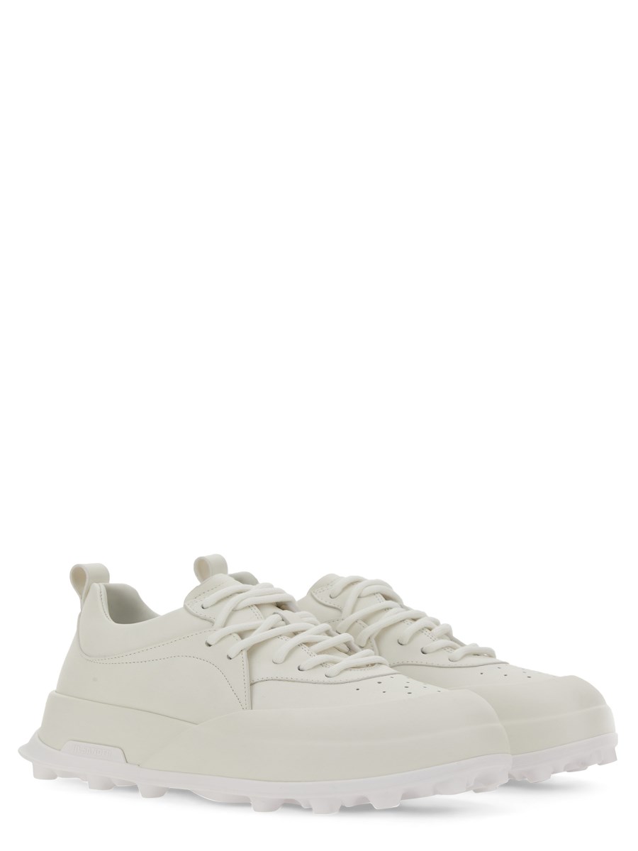 JIL SANDER SNEAKER ORB IN PELLE