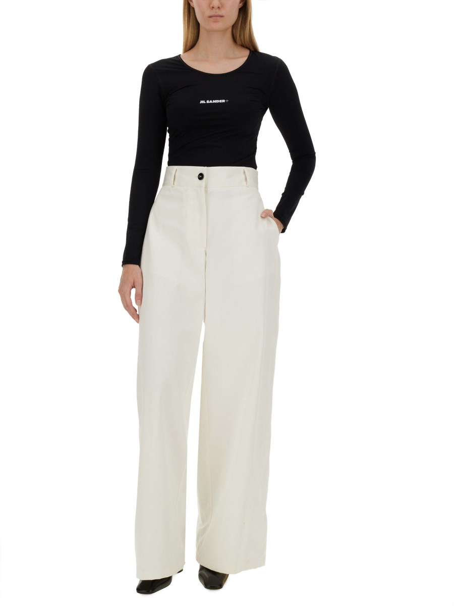 JIL SANDER T-SHIRT CON LOGO