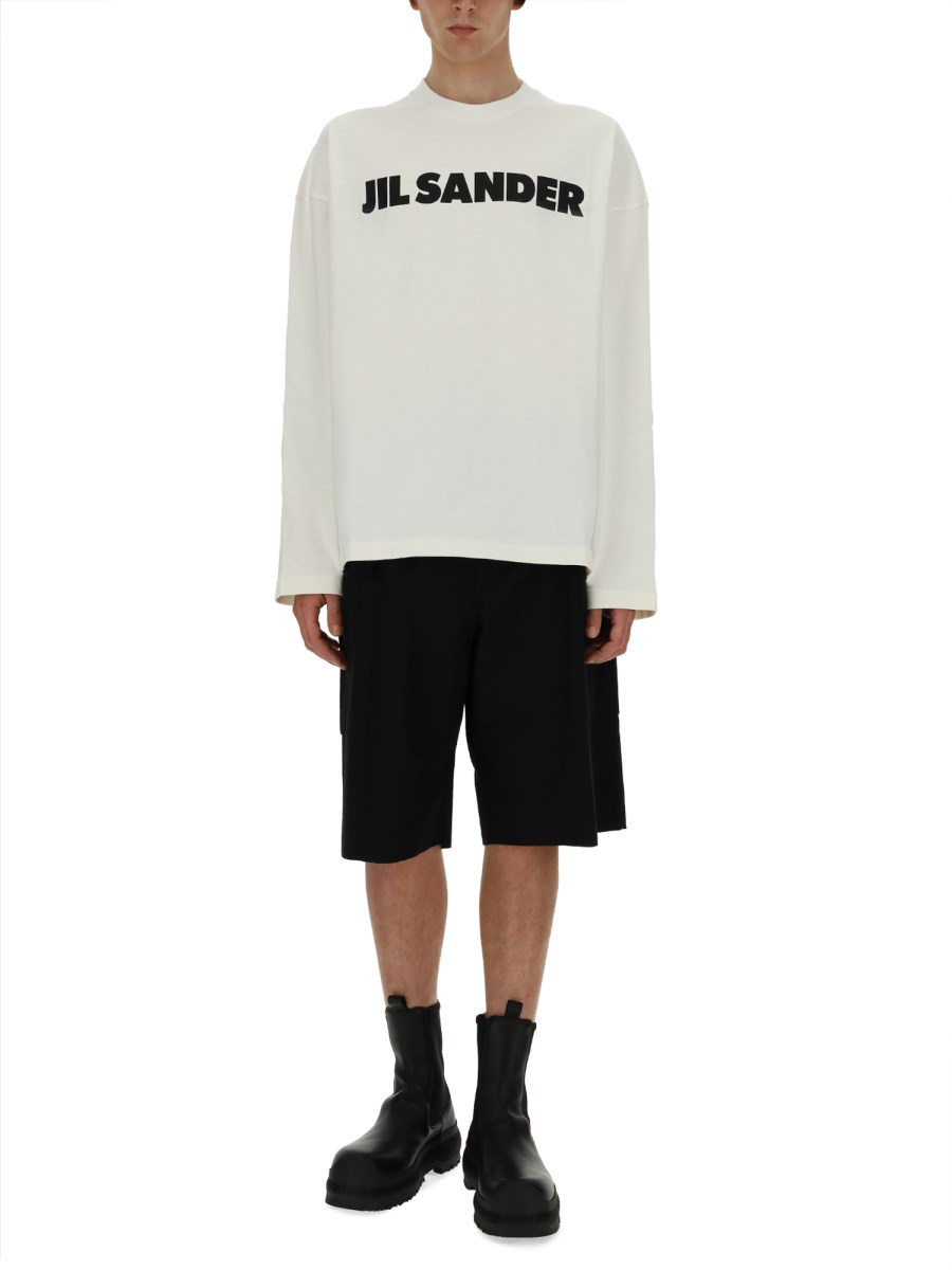 JIL SANDER T-SHIRT CON LOGO