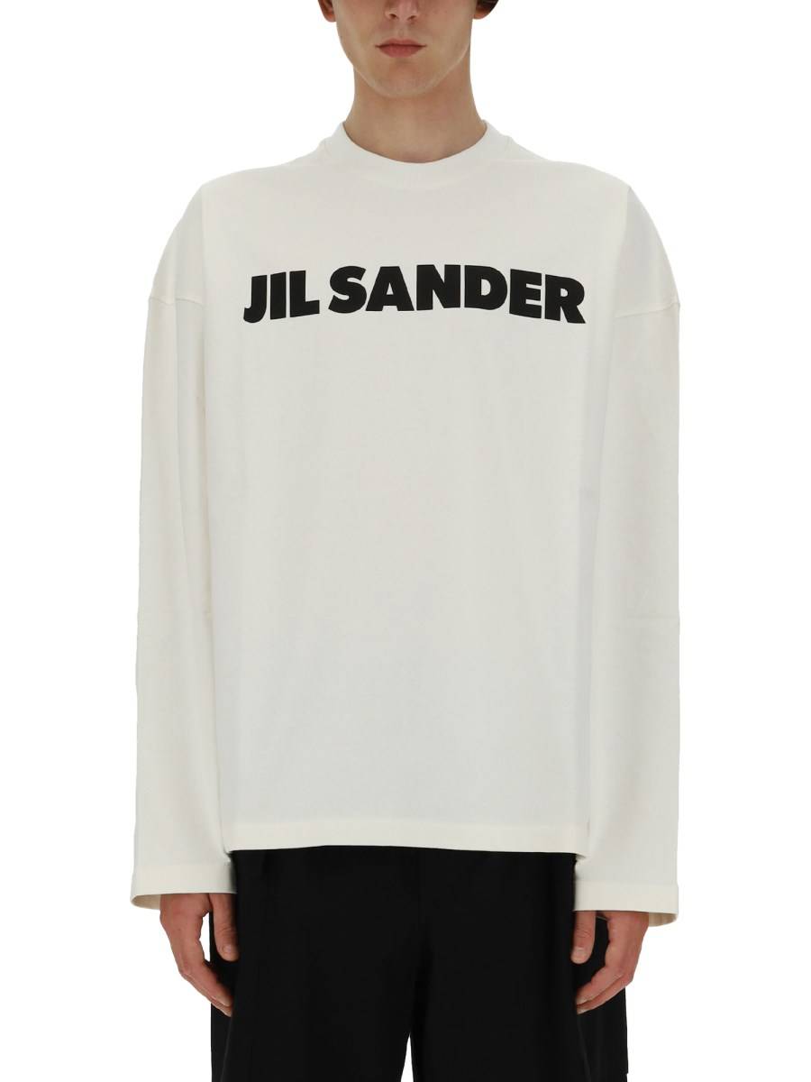 JIL SANDER T-SHIRT CON LOGO