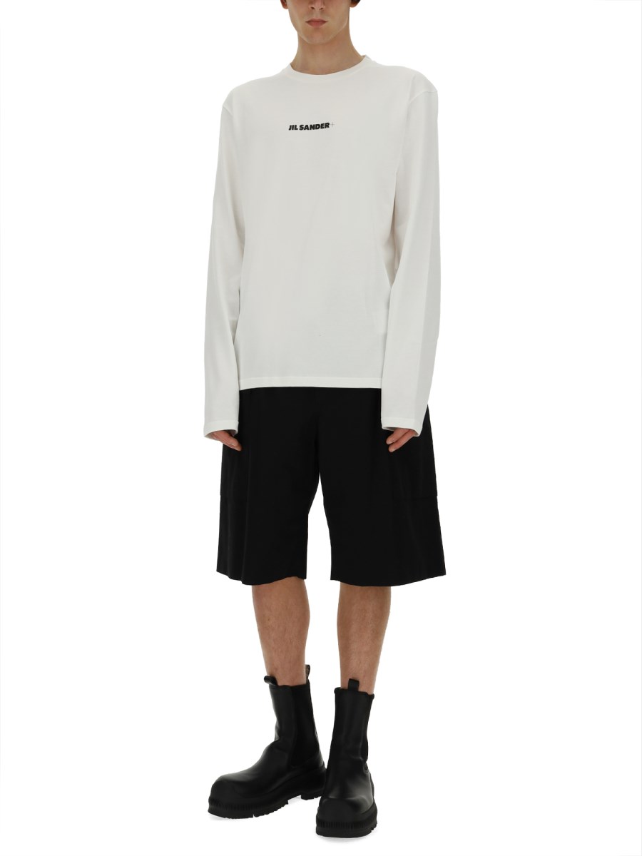 JIL SANDER T-SHIRT CON LOGO