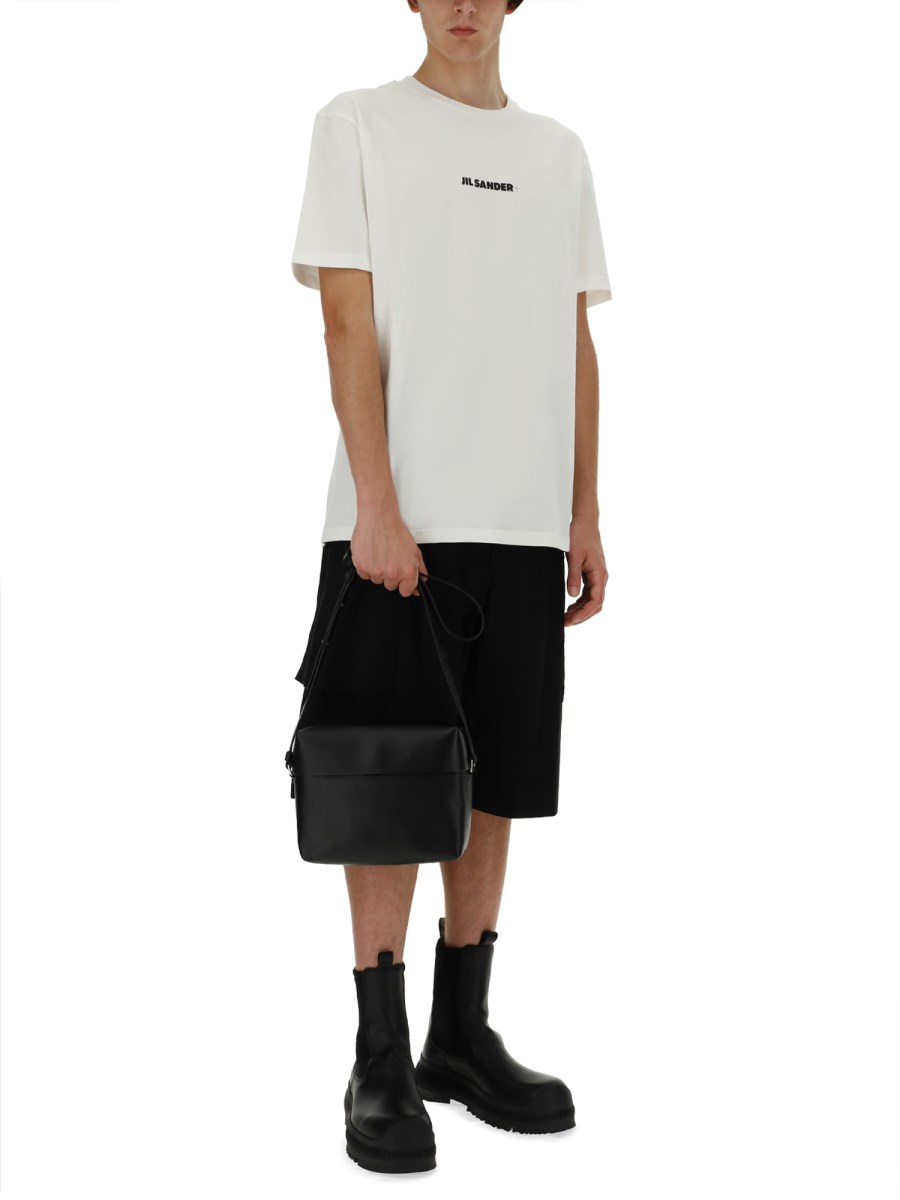 JIL SANDER T-SHIRT CON LOGO
