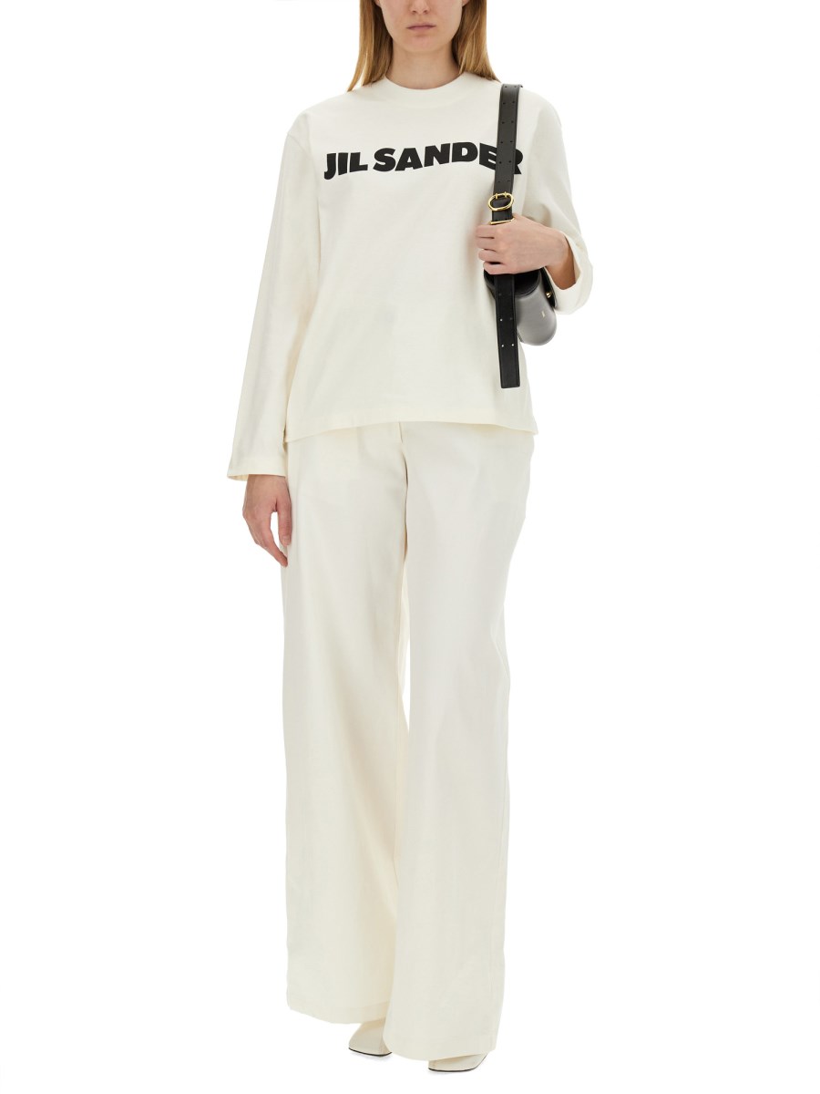 JIL SANDER T-SHIRT CON LOGO
