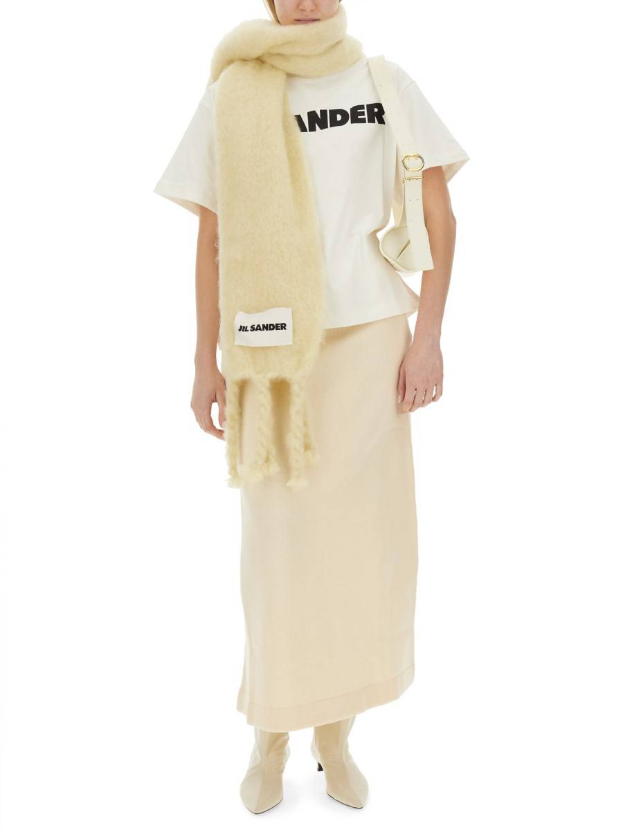 JIL SANDER T-SHIRT CON LOGO