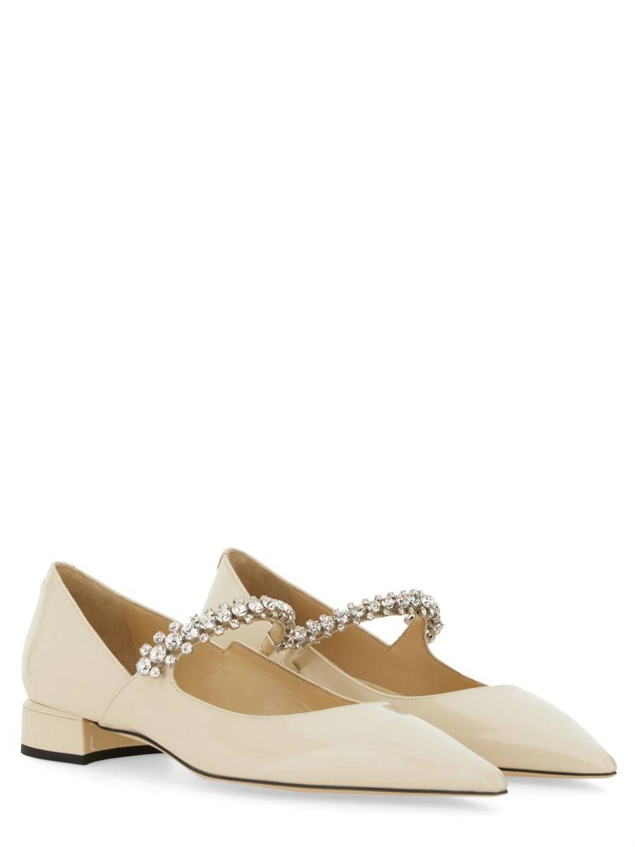 JIMMY CHOO SANDALO BING PUMP FLAT
