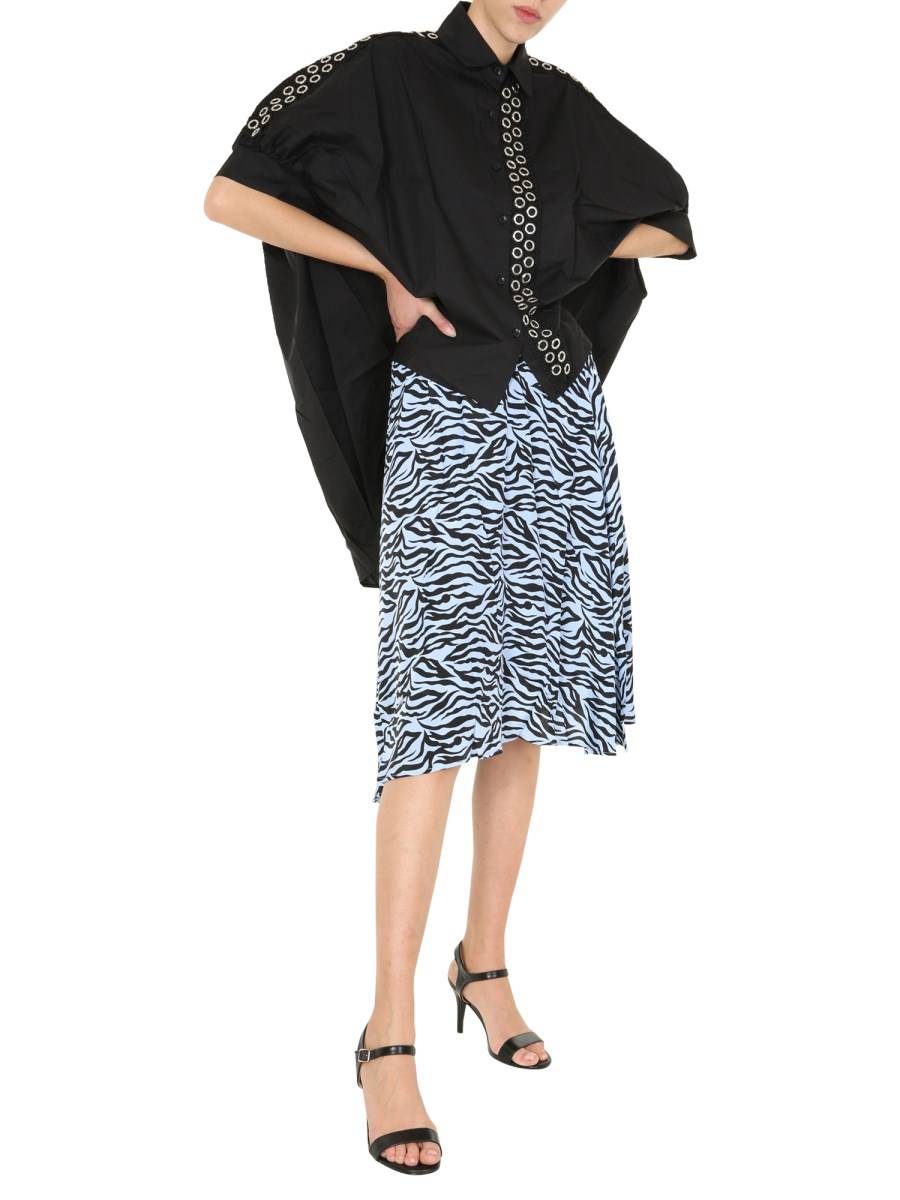 JOVONNA LONDON GONNA HORAI2 CON STAMPA ANIMALIER