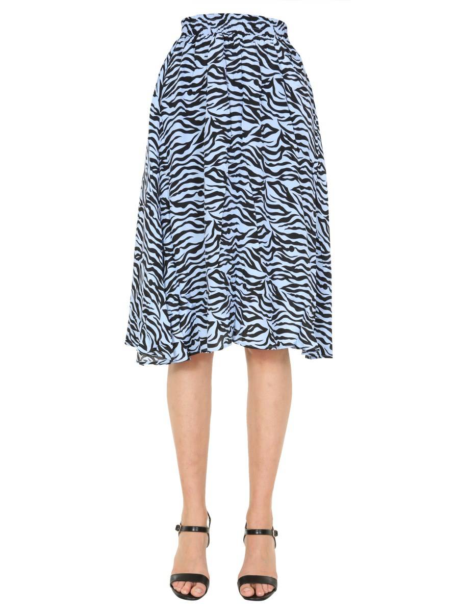 JOVONNA LONDON GONNA HORAI2 CON STAMPA ANIMALIER