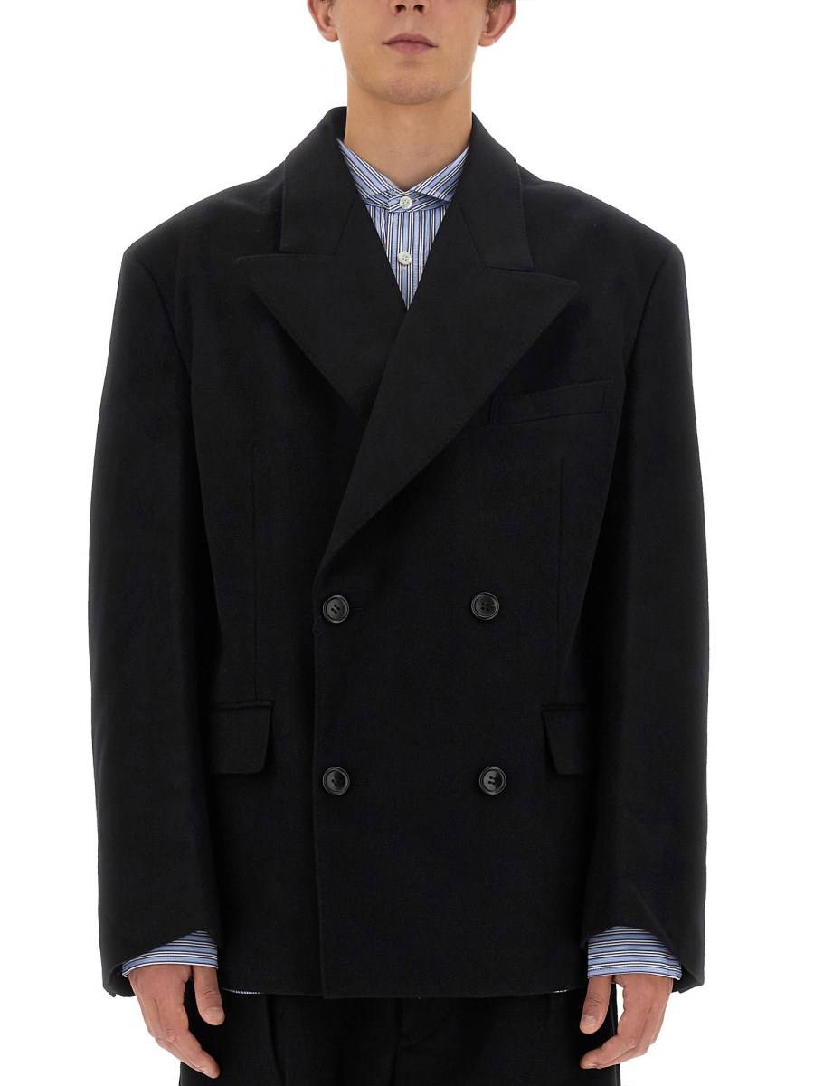 JUNYA WATANABE MAN GIACCA OVERSIZE
