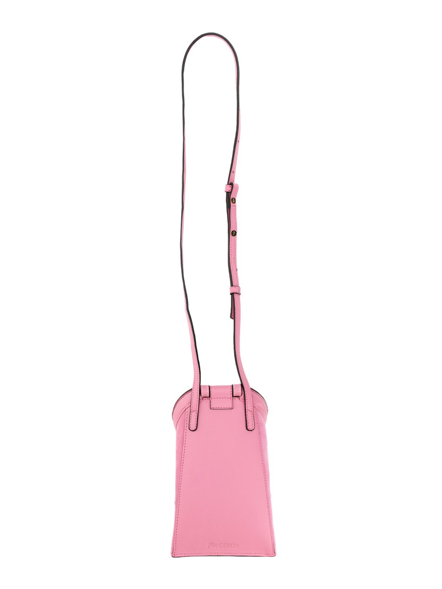 JW ANDERSON BORSA CHAIN LID POCKET IN PELLE