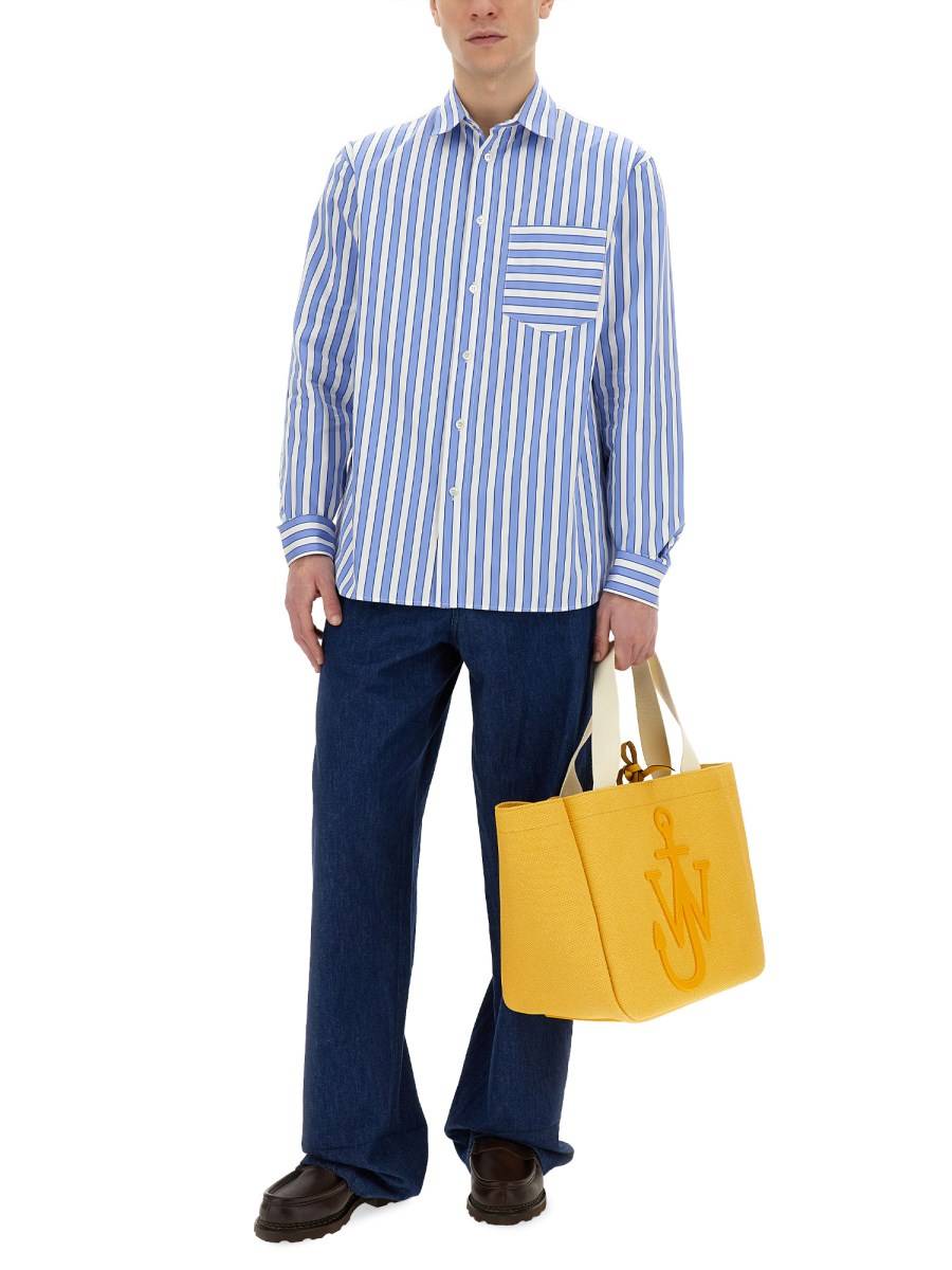 JW ANDERSON CAMICIA A RIGHE
