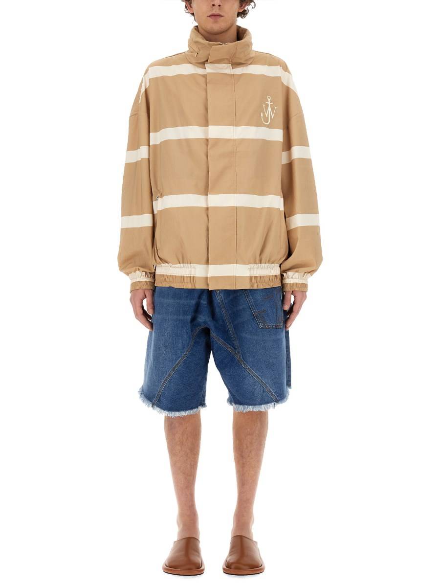 JW ANDERSON GIACCA CON LOGO