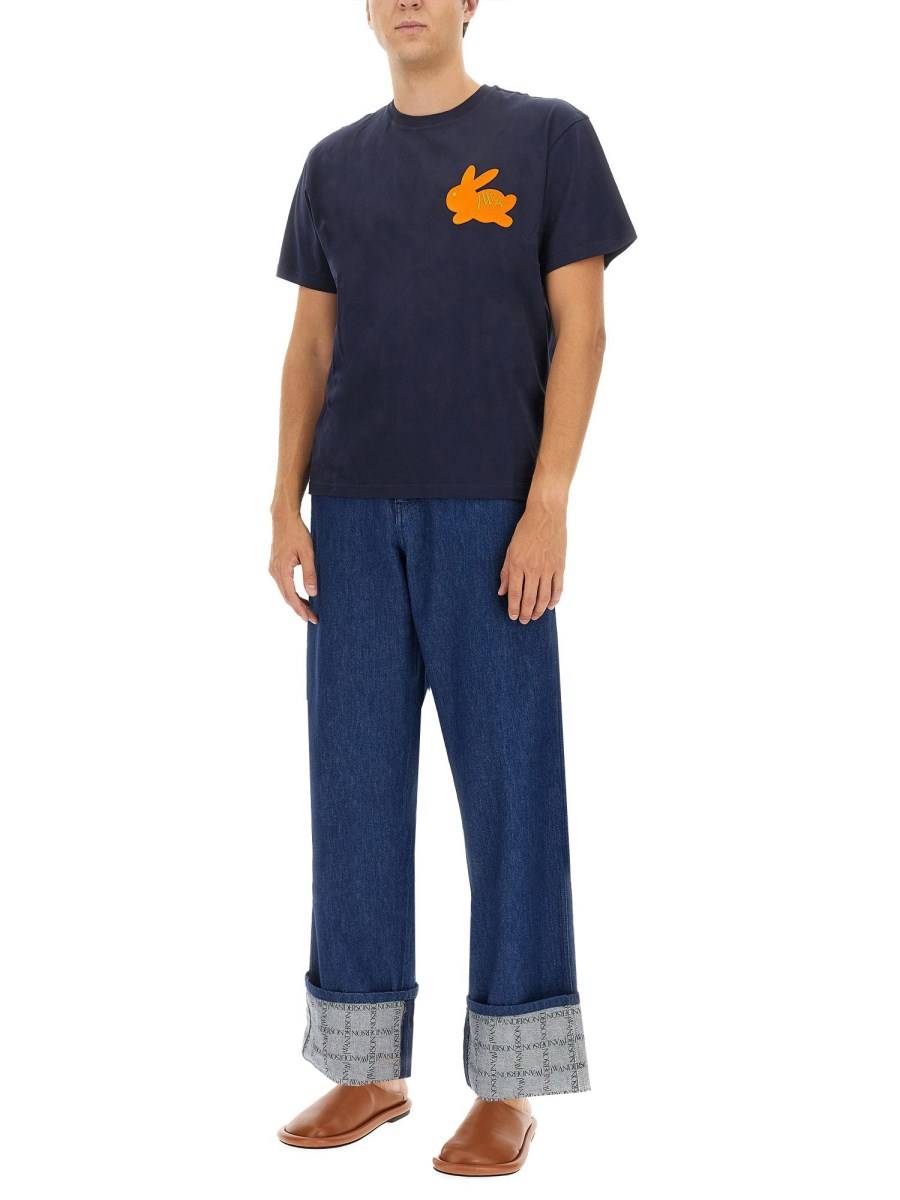 JW ANDERSON JEANS WORKWEAR IN DENIM