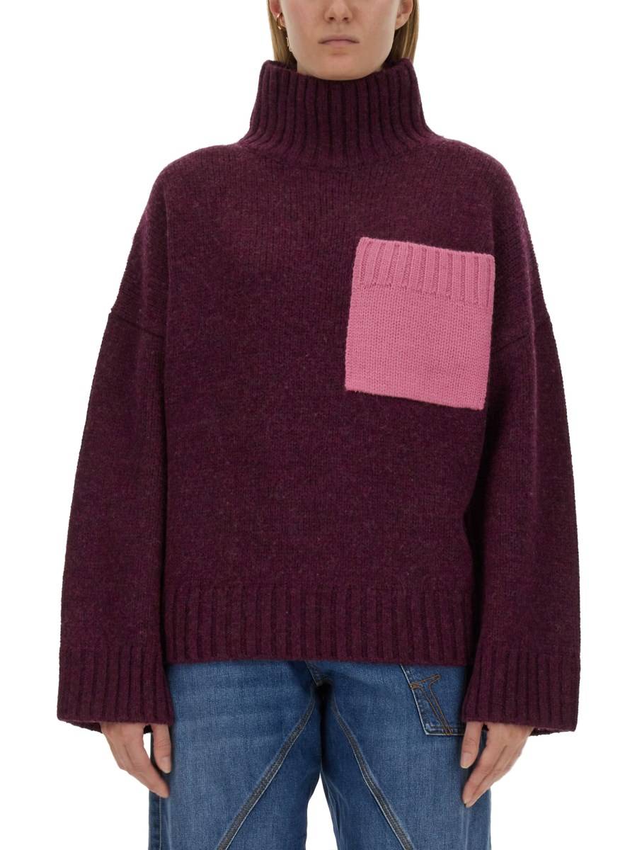 JW ANDERSON MAGLIA A COLLO ALTO