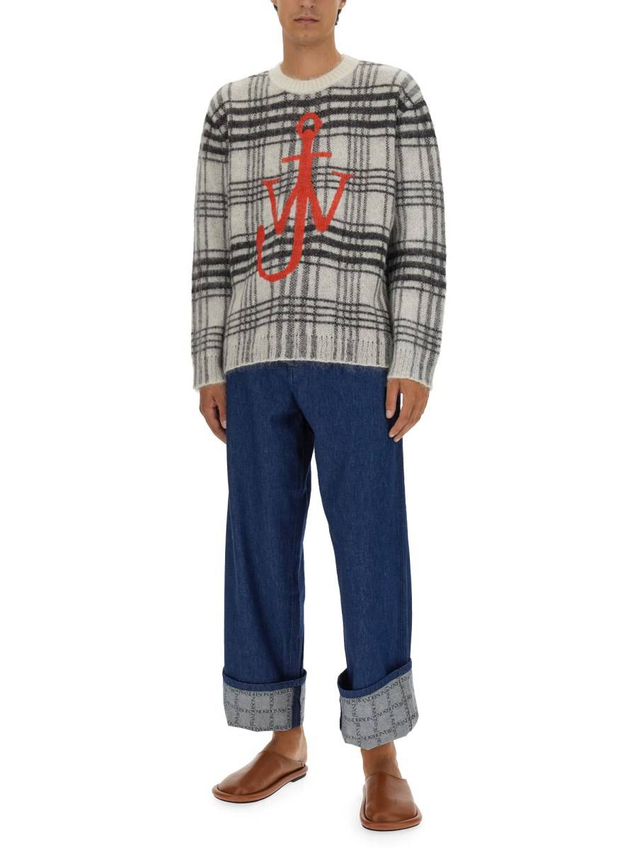 JW ANDERSON MAGLIA CON LOGO
