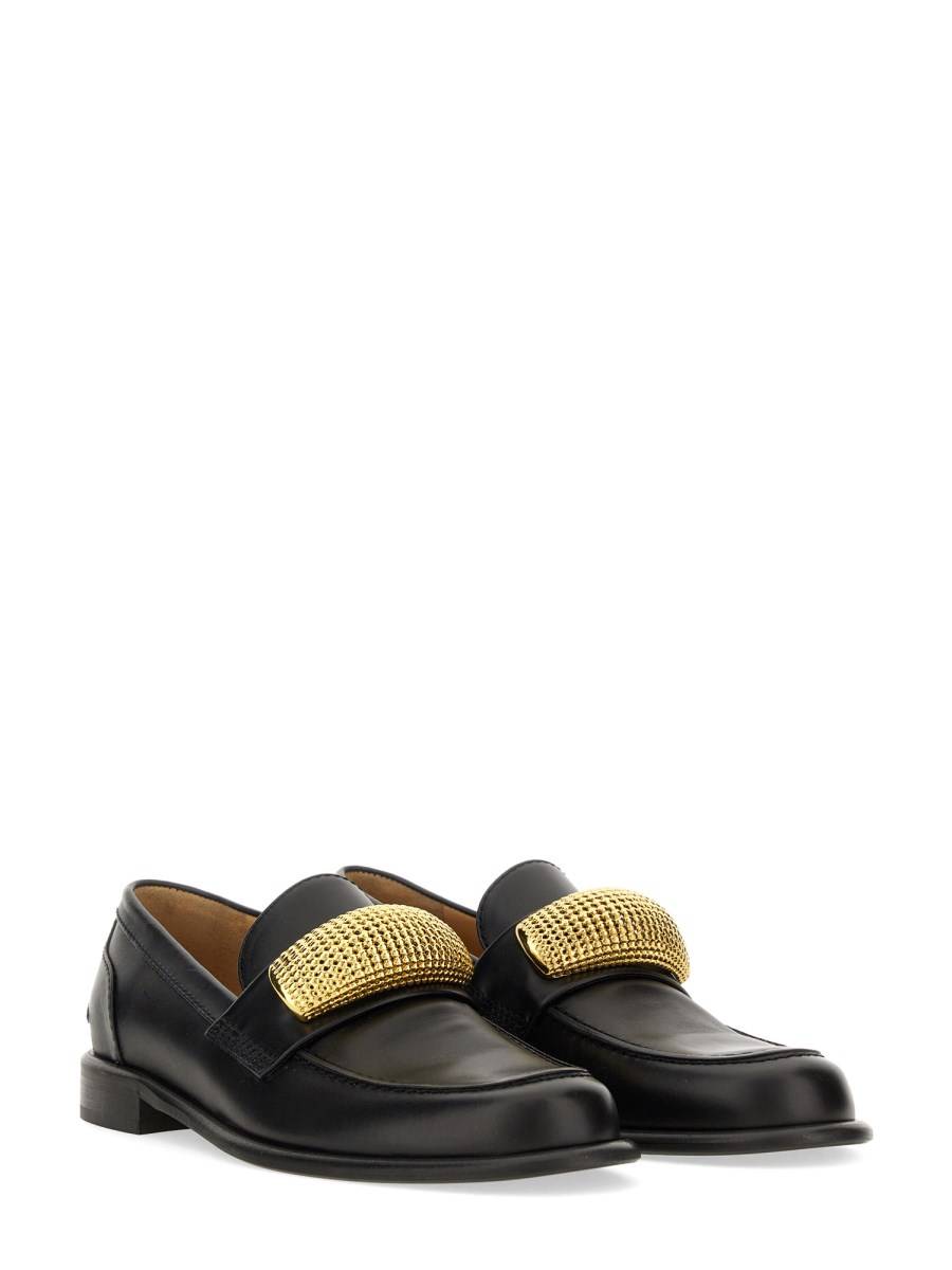 JW ANDERSON MOCASSINO "BUBBLE" IN PELLE