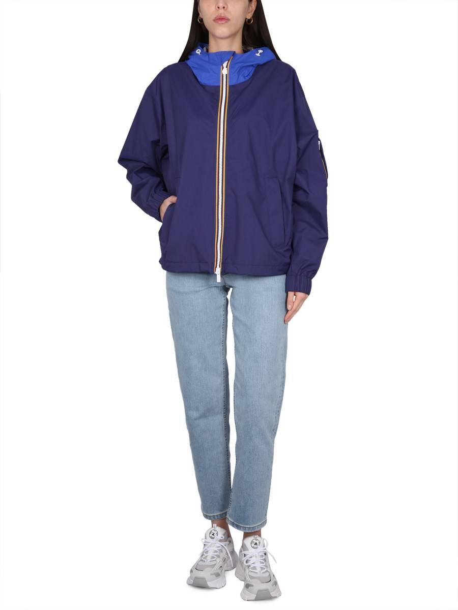 K-WAY GIACCA CLAUDEY IN NYLON