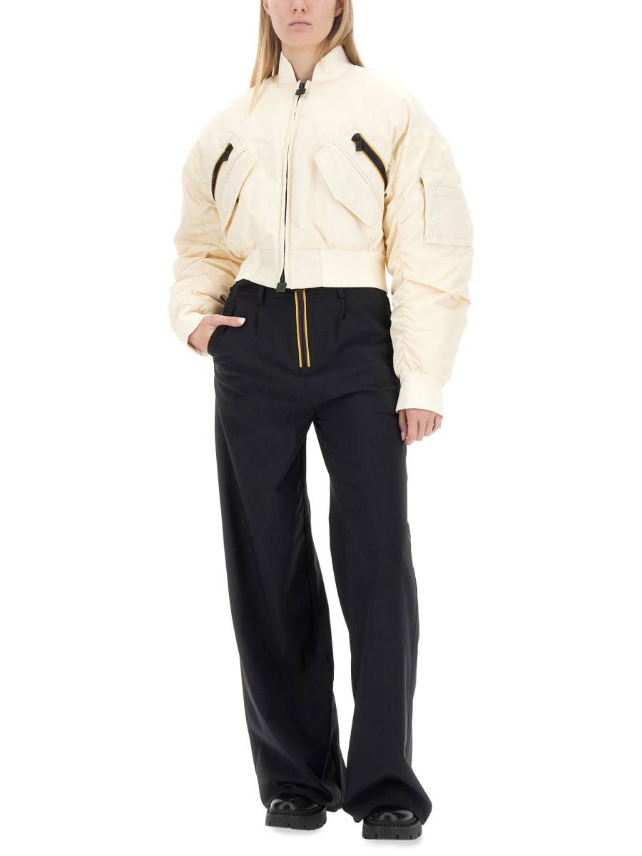 K-WAY PANTALONE "ANDREL" IN TESSUTO TECNICO