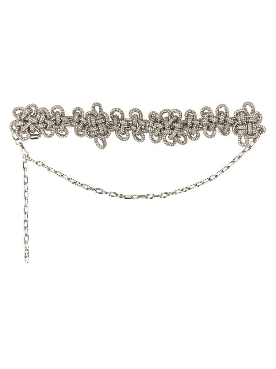 KARA CINTURA CRYSTAL KNOT