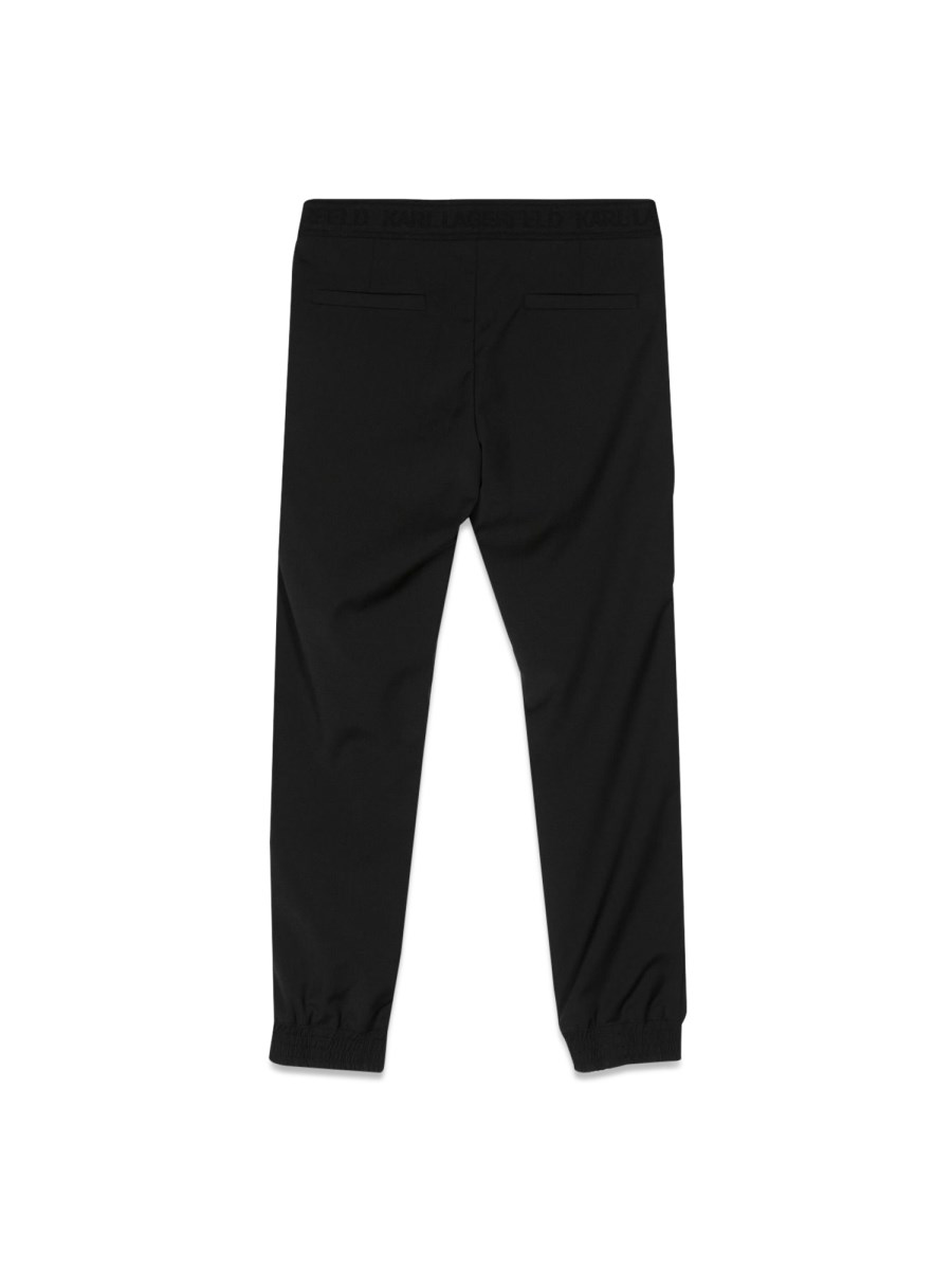 KARL LAGERFELD PANTALONE DA CERIMONIA