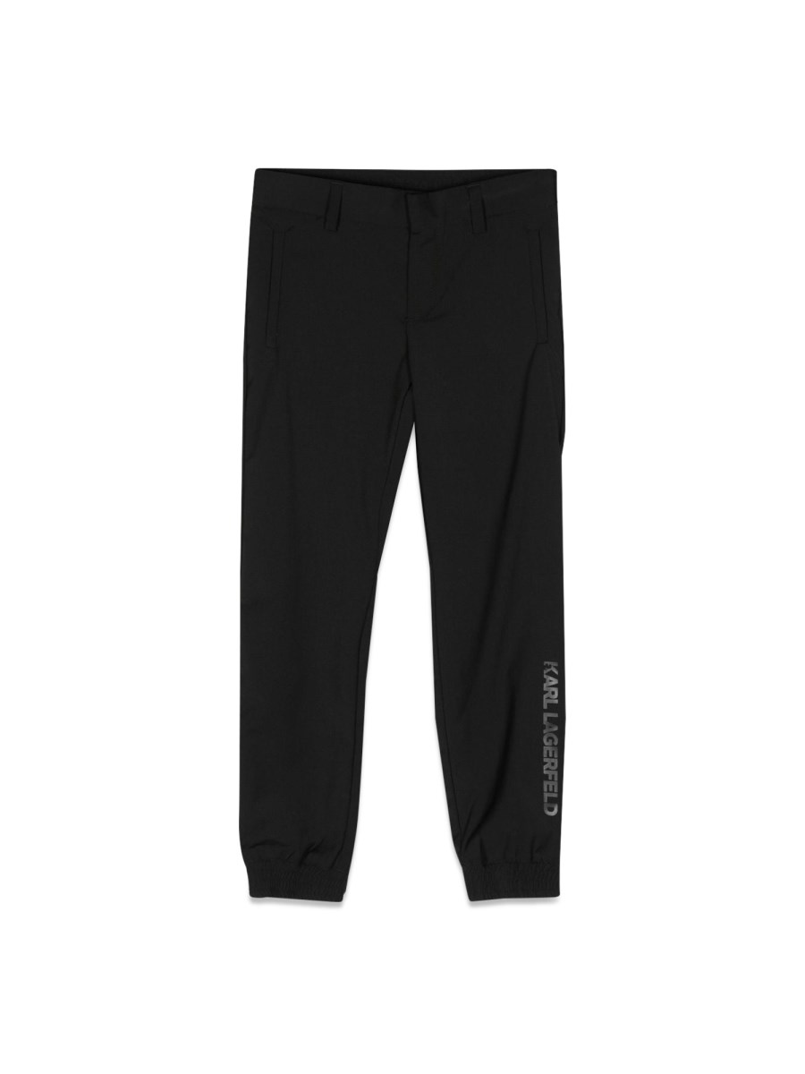 KARL LAGERFELD PANTALONE DA CERIMONIA
