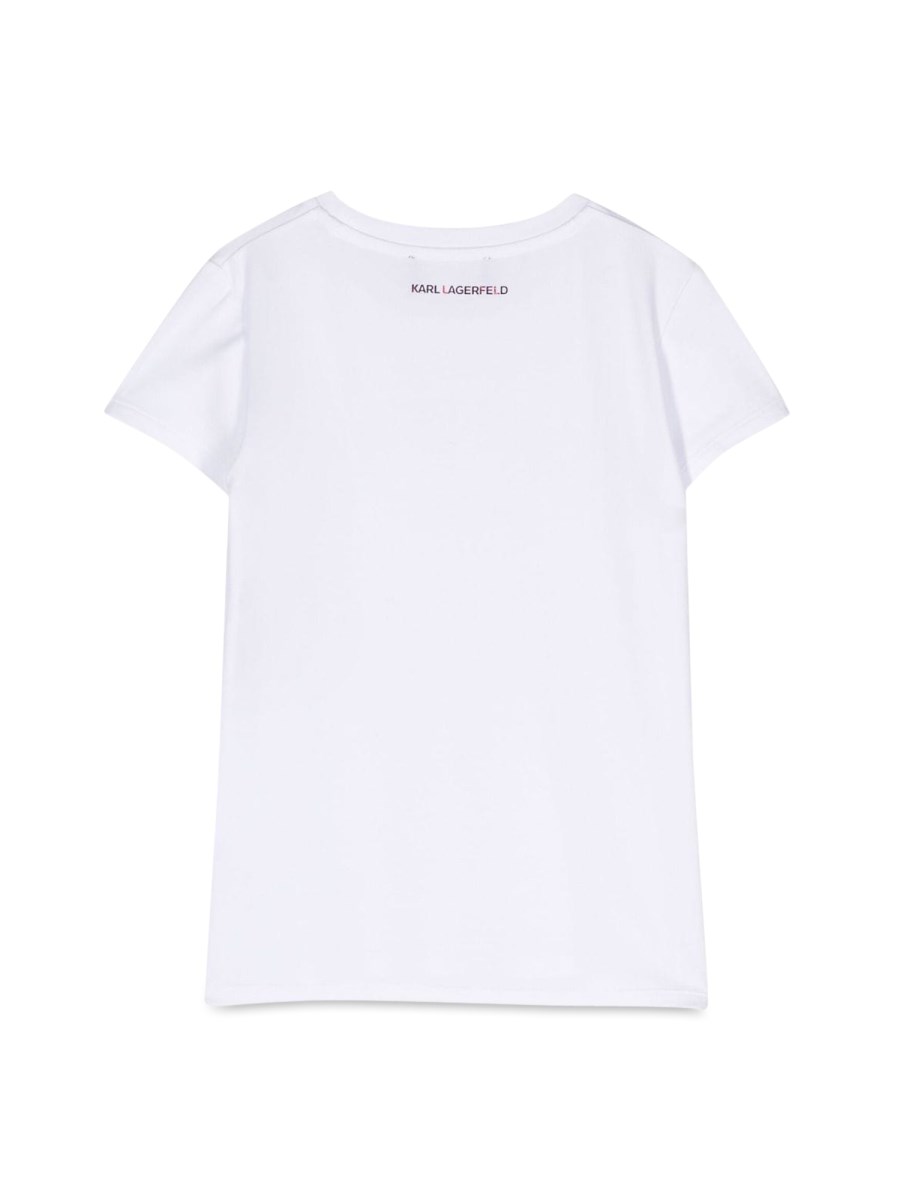 KARL LAGERFELD T-shirt Logo