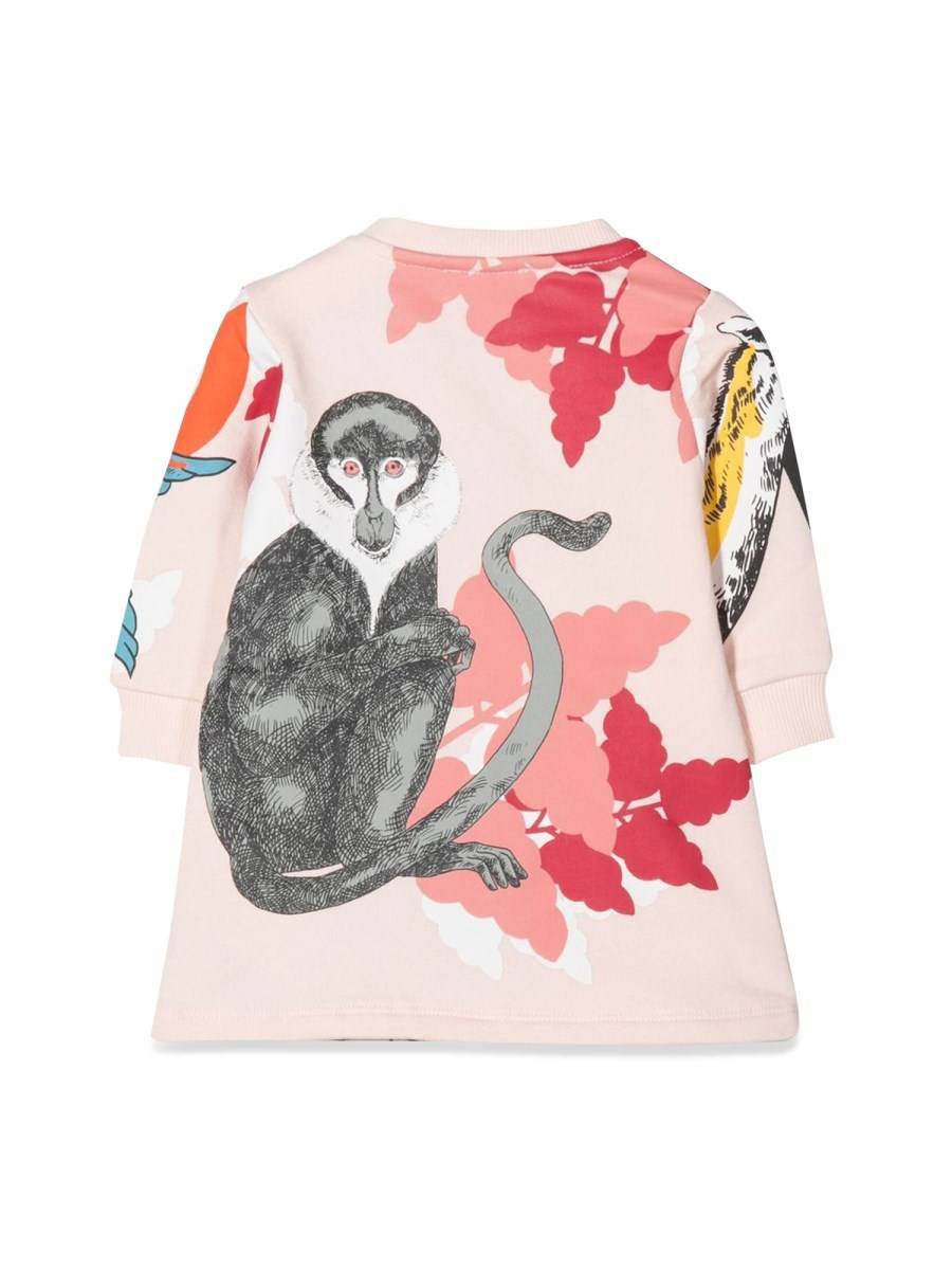 KENZO ABITO MANICHE LUNGHE ELEFANTE