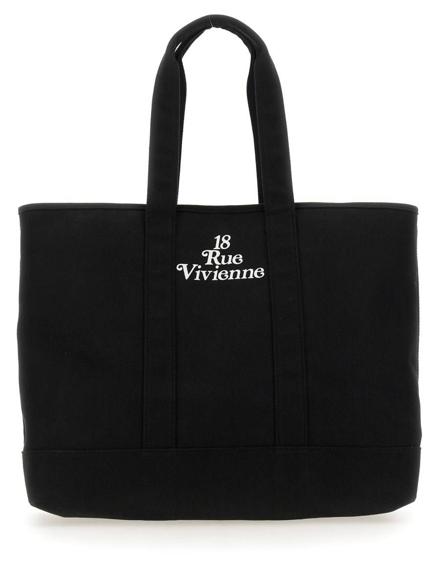 KENZO BORSA TOTE KENZO UTILITY LARGE IN TELA