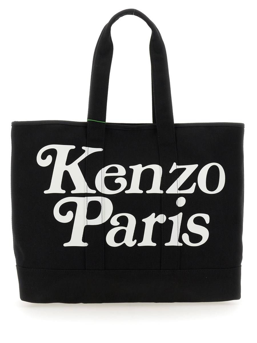 KENZO BORSA TOTE KENZO UTILITY LARGE IN TELA