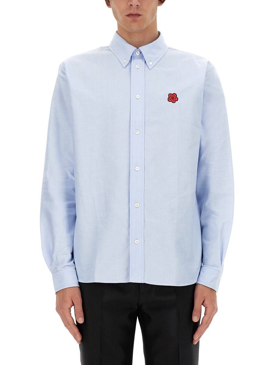 KENZO CAMICIA BOKE FLOWER
