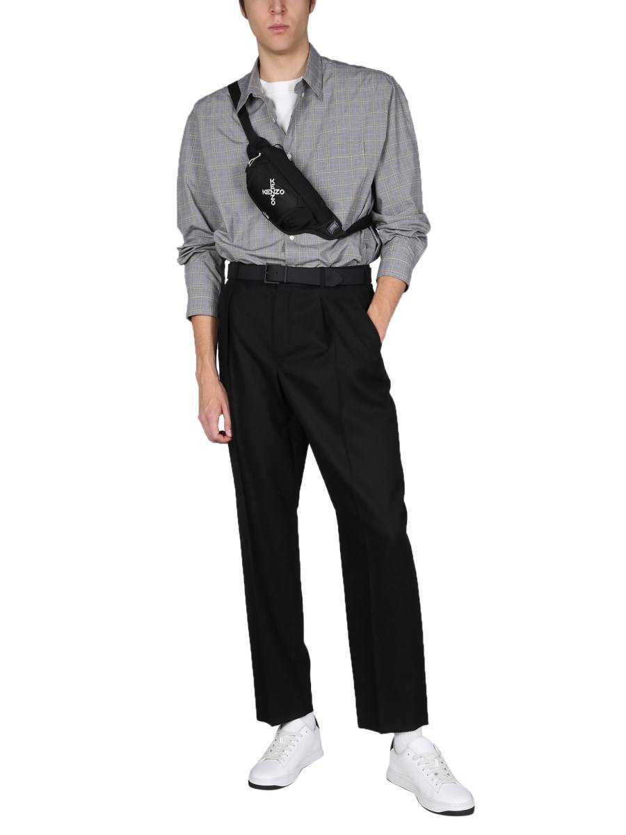 KENZO CAMICIA CASUAL IN COTONE