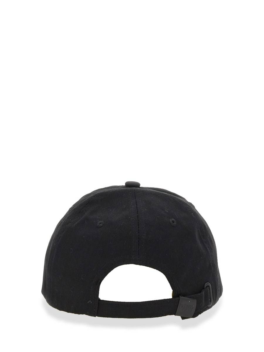 KENZO CAPPELLO DA BASEBALL IN COTONE CON LOGO
