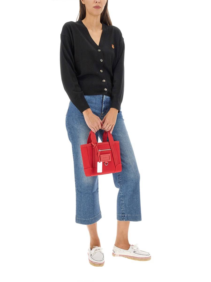 KENZO CARDIGAN 'BOKE FLOWER' IN LANA