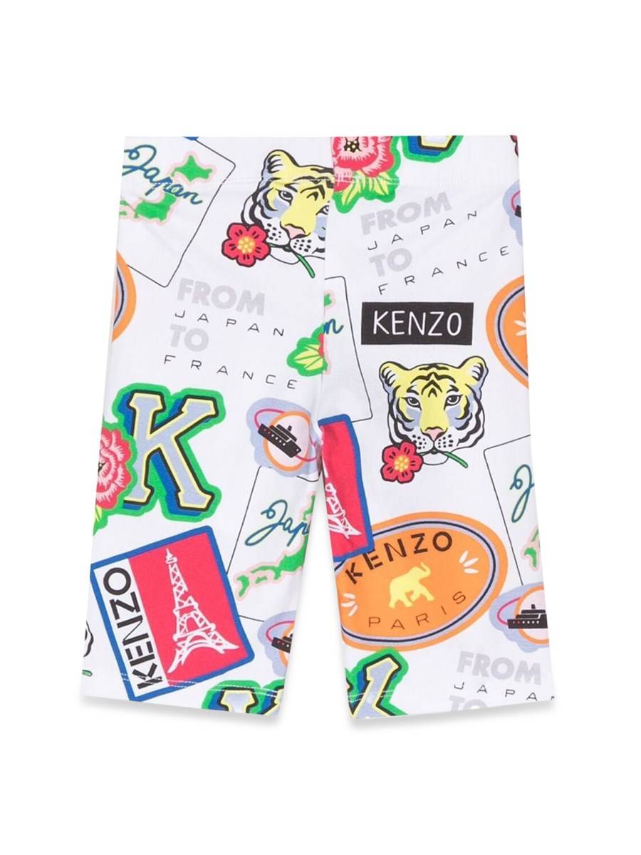KENZO CICLISTI STAMPE PATCH