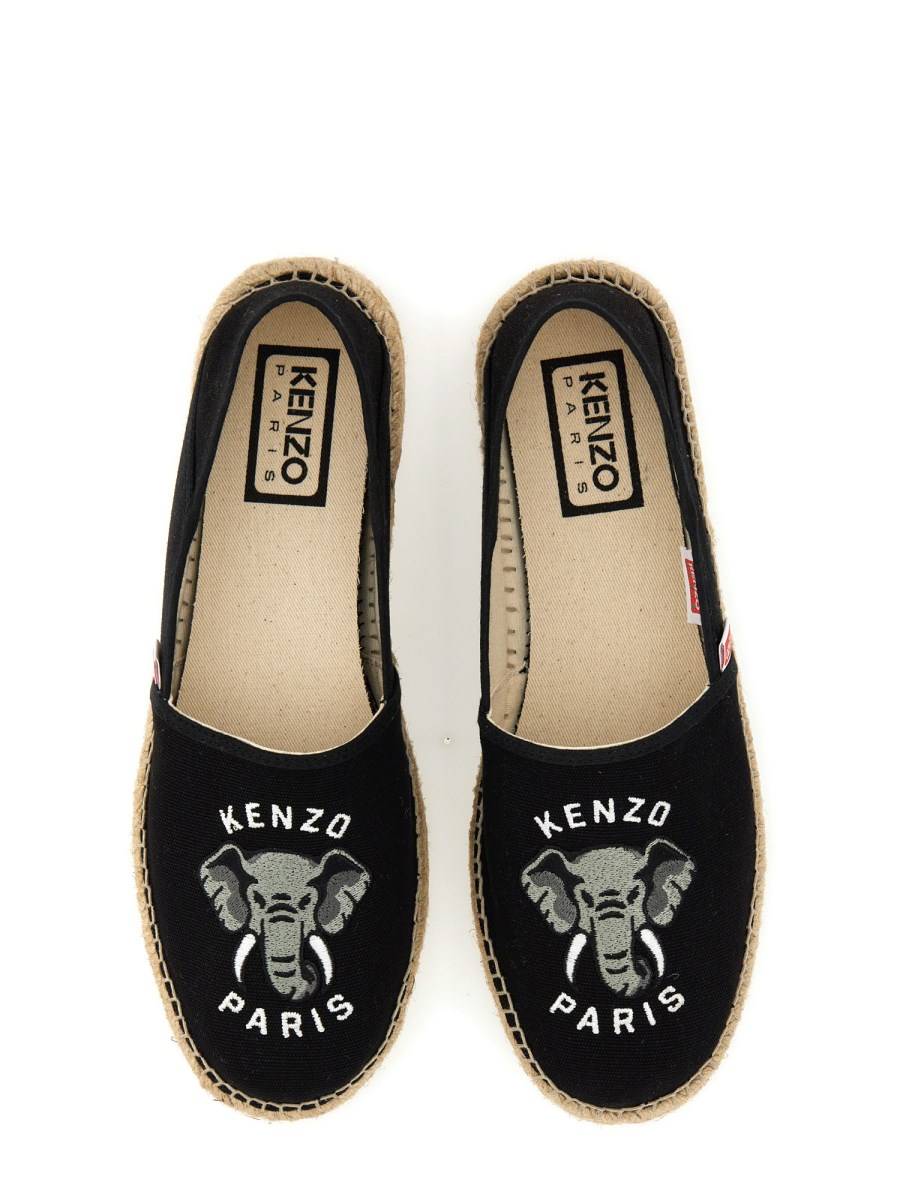 KENZO ESPADRILLA CON LOGO