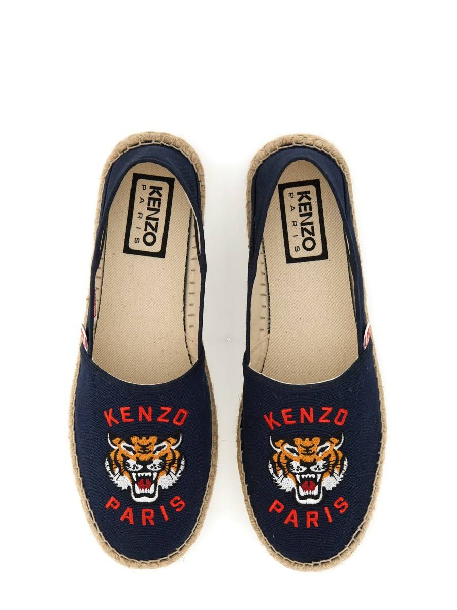 KENZO ESPADRILLA CON LOGO