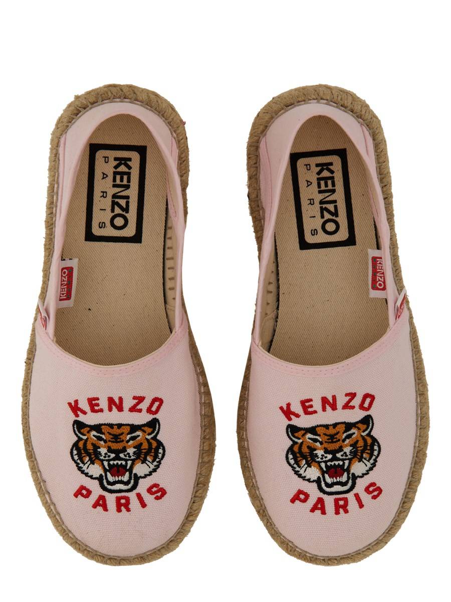 KENZO ESPADRILLA SLIP-ON