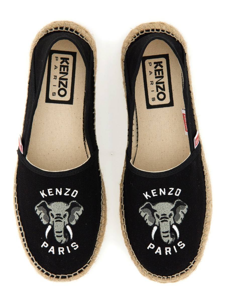 KENZO ESPADRILLA SLIP-ON