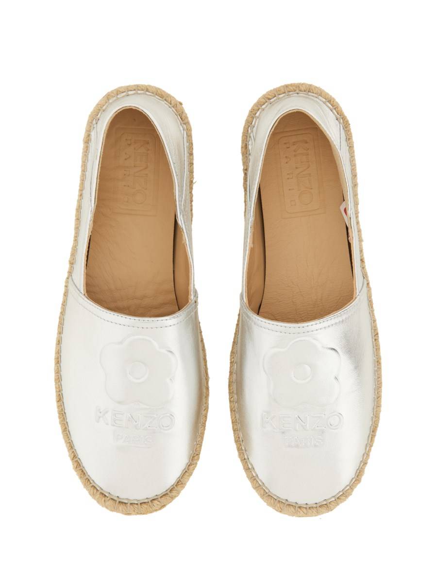 KENZO ESPADRILLAS IN PELLE