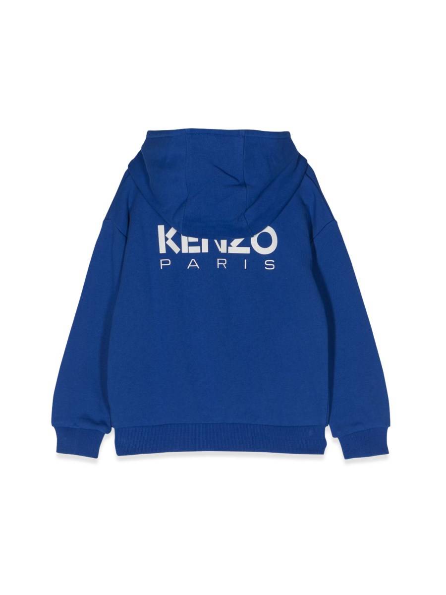 KENZO Felpa Con Cappuccio Flower