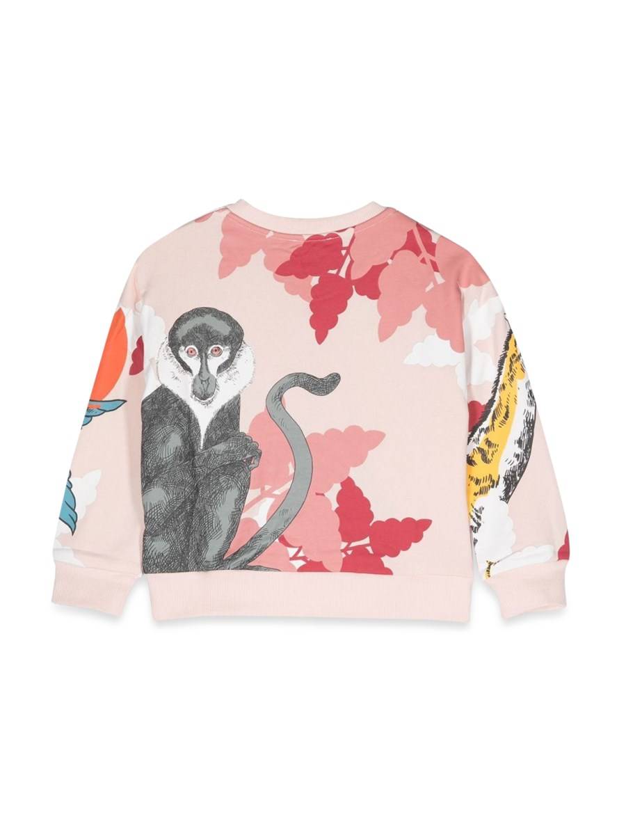 KENZO FELPA GIROCOLLO ELEFANTE
