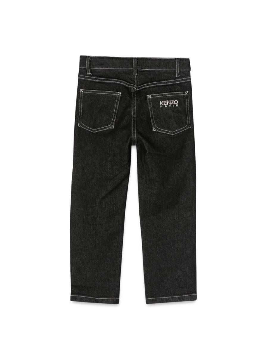 KENZO JEANS CON STAMPA TOKYO PARIS