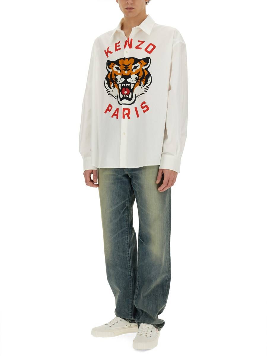KENZO JEANS DRITTO ASAGAO 'KENZO CREATIONS'