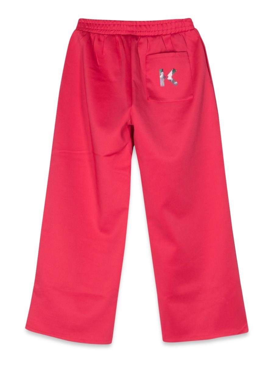 KENZO JOGGER GAMBA AMPIA