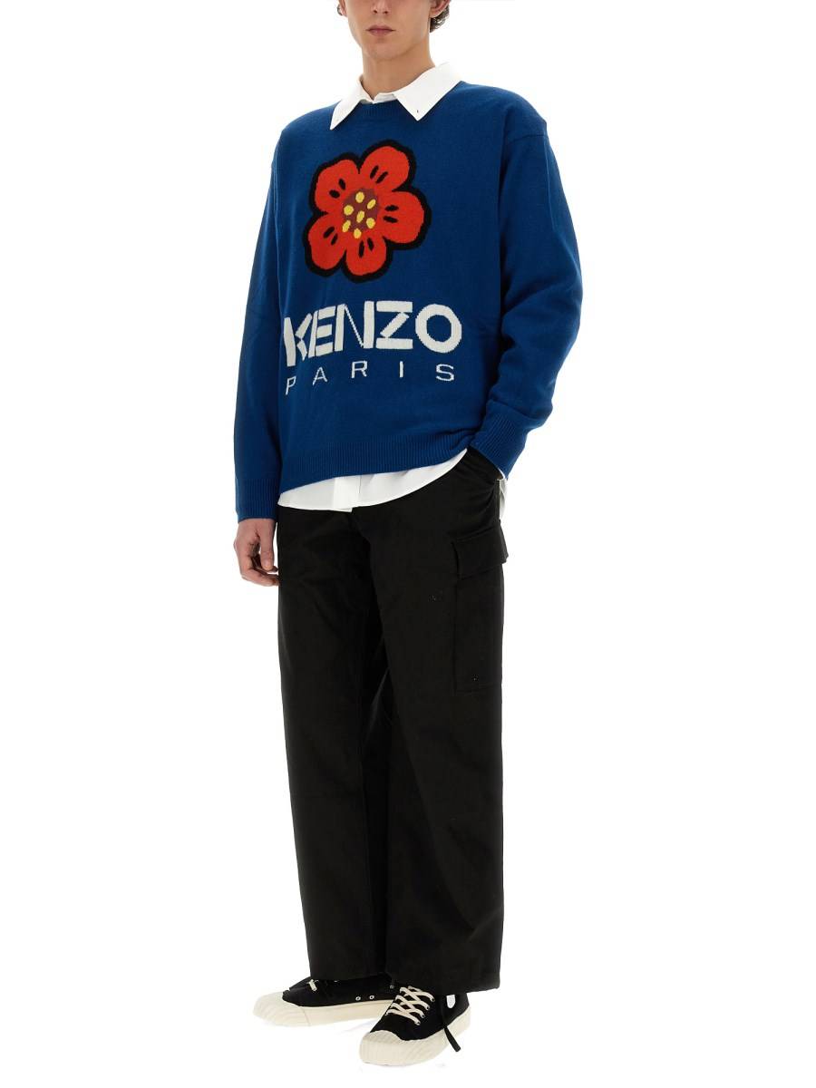 KENZO PANTALONE CARGO WORKEAR