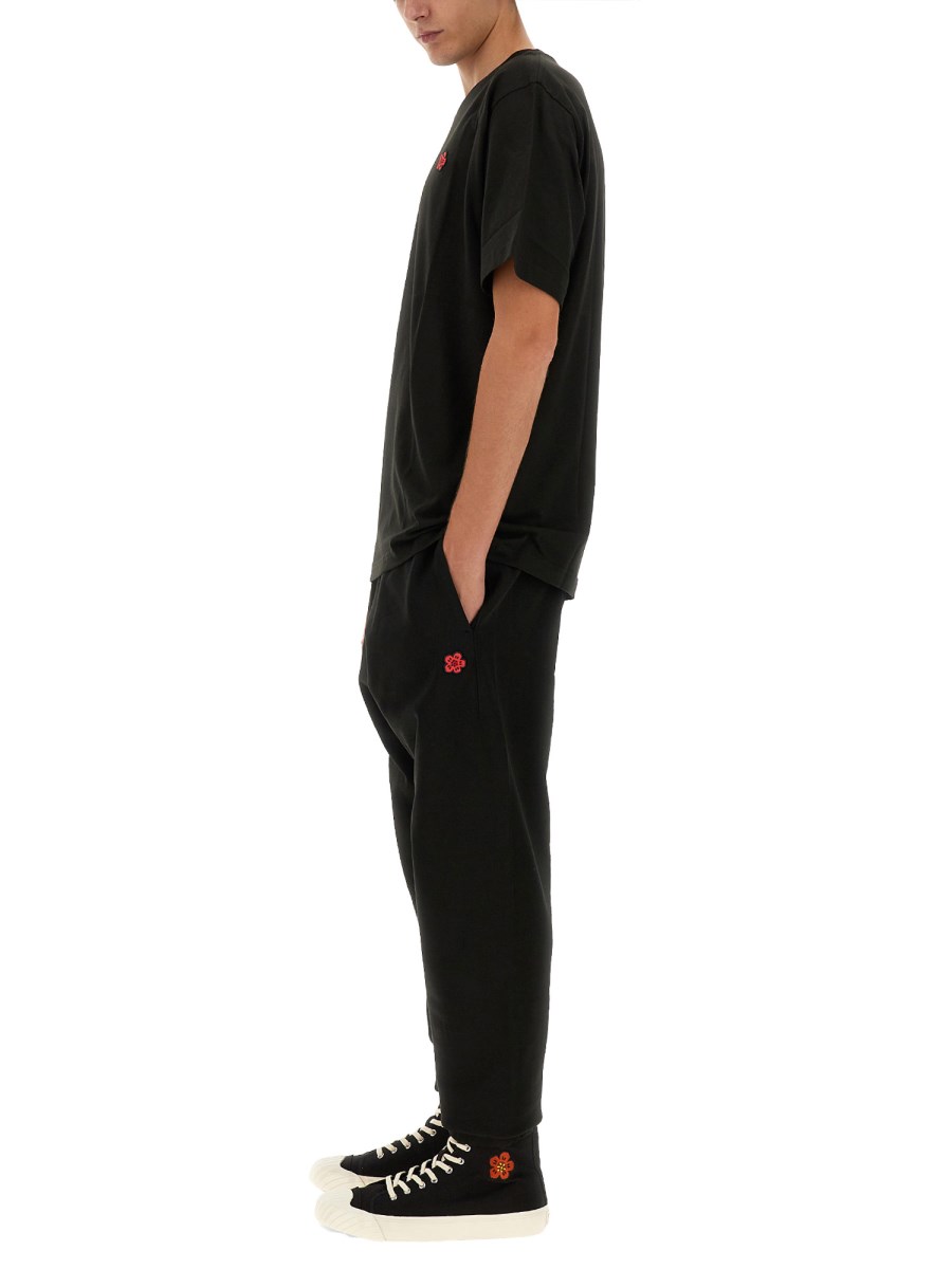 KENZO PANTALONE JOGGING BOKE FLOWER