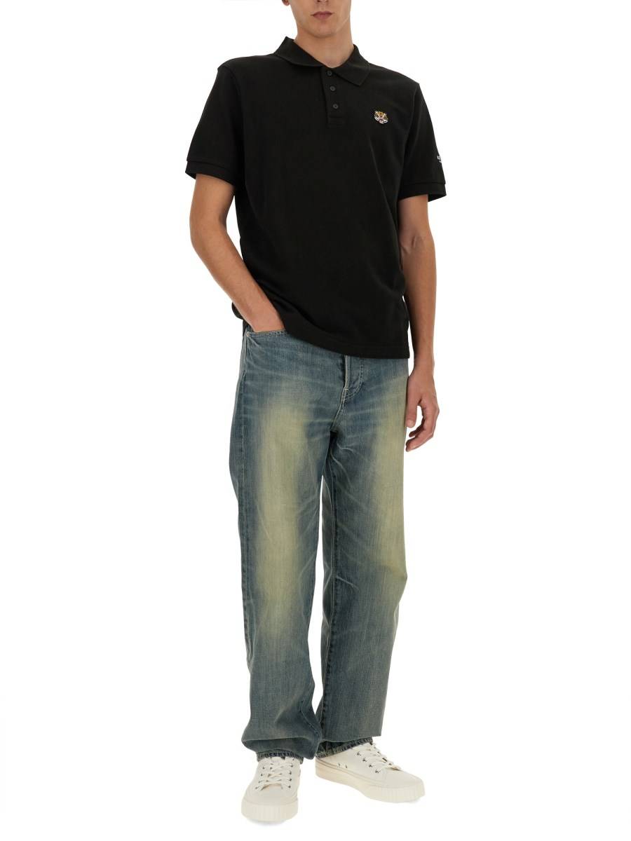 KENZO POLO IN COTONE
