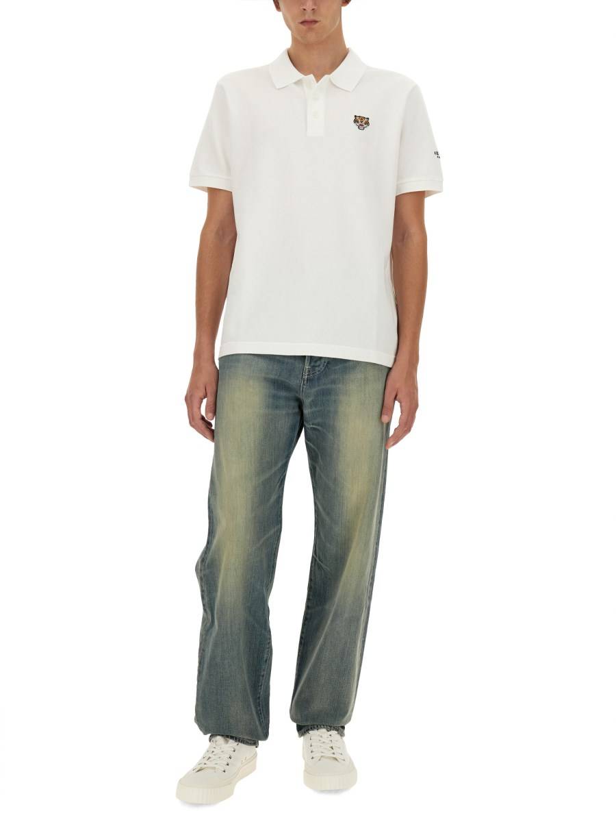 KENZO POLO IN COTONE