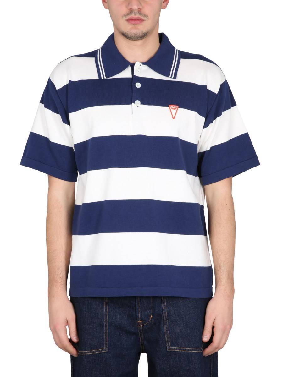 KENZO POLO 'NAUTICAL STRIPES'