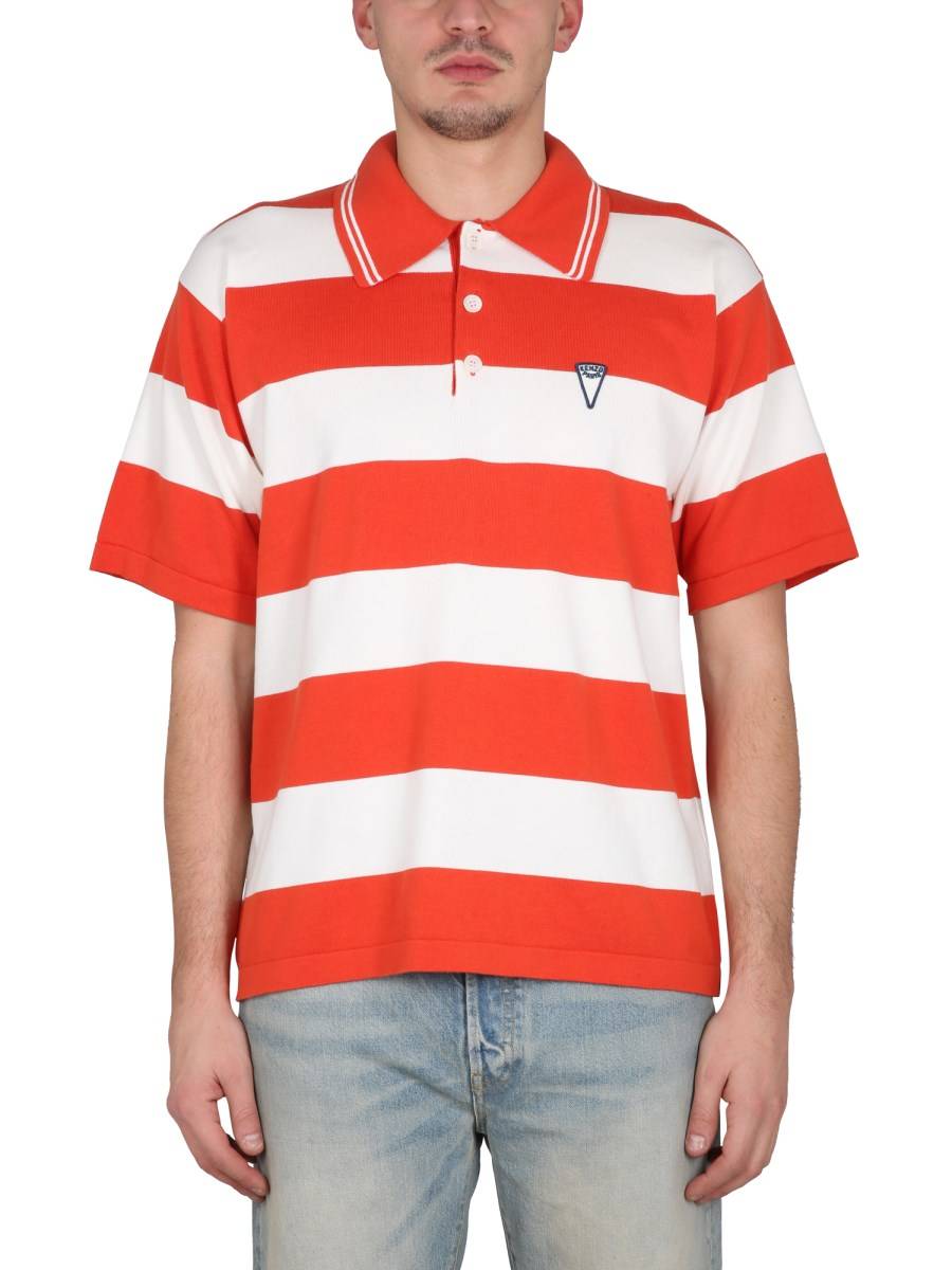 KENZO POLO 'NAUTICAL STRIPES'